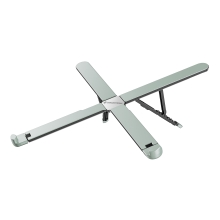 SOPORTE DE PORTATIL CONCEPTRONIC THANA11G ERGO HASTA 17.3" PLEGABLE 8 NIVELES MAX 5KG GRIS