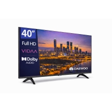 Tv daewoo 40 pulgadas led fhd - 40vb56fv - smart tv