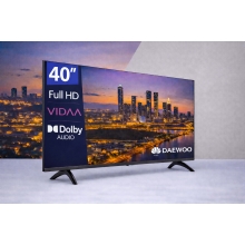 Tv daewoo 40 pulgadas led fhd - 40vb56fv - smart tv