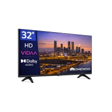 Tv daewoo 32 pulgadas led hd ready - 32vb56hv - smart tv