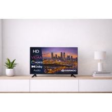 Tv daewoo 32 pulgadas led hd ready - 32vb56hv - smart tv