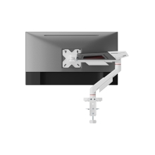 SOPORTE DE MESA GAMING EQUIP 650190 PARA PANTALLA 17"-75" COLOR BLANCO HASTA 16GK