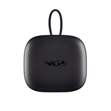 TAPONES DE OÃDO NGS NOON BLACK SILICONA REUTILIZABLES REDUCCIÃN 23DB SNR ESTUCHE Y 4 PACKS ALMOHADIL