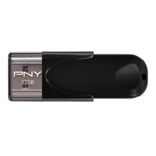 Memoria USB 2.0 PNY ATTACH 32GB Negro