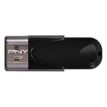 Memoria USB 2.0 PNY ATTACH 32GB Negro