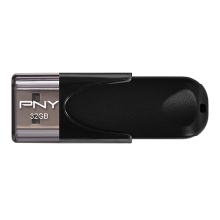 Memoria USB 2.0 PNY ATTACH 32GB Negro