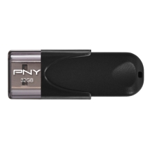 Memoria USB 2.0 PNY ATTACH 32GB Negro