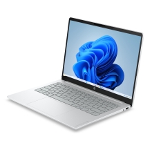 HP OmniBook 3 Laptop AI 14-ht0015nsx Intel Core Ultra 5 225U Portátil 35,6 cm (14") 2K 8 GB DDR5-SDRAM 256 GB SSD Wi-Fi 6 (802.11ax) Windows 11 Home AI PC Gris, Plata