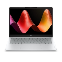 HP OmniBook 3 Laptop AI 14-ht0017nsx Intel Core Ultra 5 225U Portátil 35,6 cm (14") 2K 8 GB DDR5-SDRAM 256 GB SSD Wi-Fi 6 (802.11ax) FreeDOS AI PC Gris, Plata