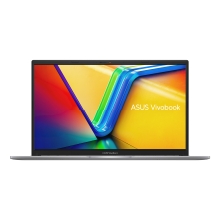 ASUS Vivobook 15 X1504MA-BQ221 Intel Core 7 350 Portátil 39,6 cm (15.6") Full HD 16 GB DDR5-SDRAM 512 GB SSD Wi-Fi 6 (802.11ax) Plata