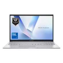 ASUS Vivobook 15 X1504MA-BQ055W Intel Core 7 350 Portátil 39,6 cm (15.6") Full HD 16 GB DDR5-SDRAM 512 GB SSD Wi-Fi 6 (802.11ax) Windows 11 Home Plata