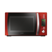 MICROONDAS CANDY CMXG20DR ROJO GRILL 20L