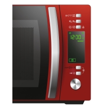 MICROONDAS CANDY CMXG20DR ROJO GRILL 20L