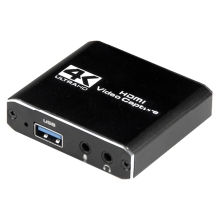 Gembird UHG-4K2-01 Adaptador gráfico USB Negro