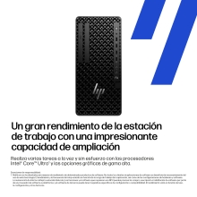 Ordenador hp z1 tower g1i workstation u7 - 265 -  16gb -  ssd 512gb -  w11p