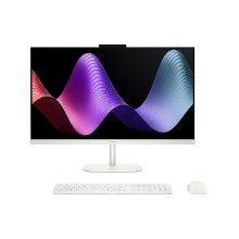 Ordenador all in one hp omnistudio 27 - cu0022ns 27 pulgadas core 5 - 120u -  16gb -  ssd 1tb -  freedos -  blanco