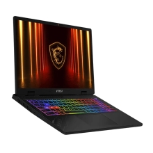 MSI PORTATIL CROSSHAIR A16 HX D7WGKG-208ES. 16" QHD+(2560x1600) 240HZ. RYZEN 9 8940HX. RTX 5070 GDDR7 8GB. 32GB*2. 2TB*1 SSD. W11 PRO