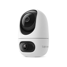 CAMARA INTERIOR IP TP-LINK TAPO C245D 2X 2K 3MP DUAL LENS PAN TILT WI-FI AUDIO BIDIRECCIONAL BLANCO