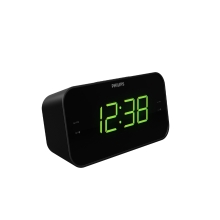 Radio Despertador Philips Tar3306/12 Sintonizacion Digital Color Negro Alarma Dual