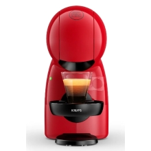 CAFETERA KRUPS PICCOLO XS DOLCE GUSTO 1600 W, 15 bar Color ROJO