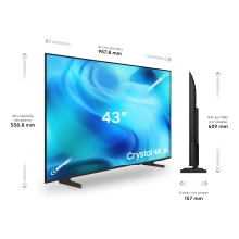 Samsung TU43U8075HUXXC Televisor
