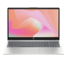 Portátil hp 15 - fd1014nsx core 7 - 150u 16 pulgadas -  16gb -  ssd 512gb -  freedos -  plata
