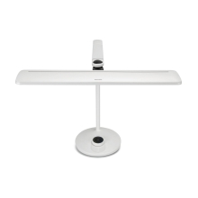 FLEXO DE ESCRITORIO PHILIPS VDT MATE LED 14W RED ELECTRICA 220V SCENESWITCH 27-65K REGULABLE BLANCO