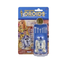 Figura hasbro star wars droids the adventures of r2 - d2 and c - 3po r2 - d2