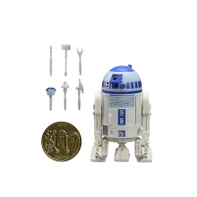 Figura hasbro star wars droids the adventures of r2 - d2 and c - 3po r2 - d2