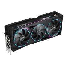 GIGABYTE AORUS GeForce RTX 5090 MASTER 32G Tarjeta Gráfica - 32GB GDDR7, 512 bits, PCI-E 5.0, 2655MHz Frecuencia Base, 3 x DP 2.1a, 1 x HDMI 2.1b, GV-N5090AORUS M-32GD