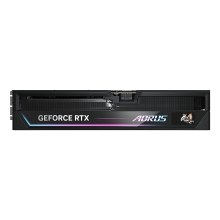 GIGABYTE AORUS GeForce RTX 5090 MASTER 32G Tarjeta Gráfica - 32GB GDDR7, 512 bits, PCI-E 5.0, 2655MHz Frecuencia Base, 3 x DP 2.1a, 1 x HDMI 2.1b, GV-N5090AORUS M-32GD