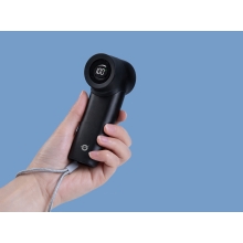VENTILADOR MINI PORTATIL CONCEPTRONIC AERIVA02B TURBO ALTA VELOCIDAD PANTALLA DIGITAL CUERPO ALUMINI