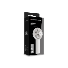 VENTILADOR MINI PORTATIL CONCEPTRONIC AERIVA01W 3 VELOCIDADES BATERIA HASTA 8H BLANCO