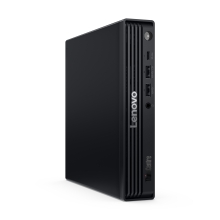 Lenovo ThinkCentre M70q Gen 6 Intel Core Ultra 5 225T 8 GB DDR5-SDRAM 256 GB SSD Windows 11 Pro Mini PC Negro