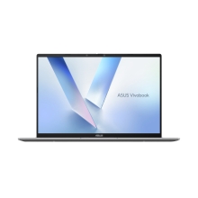 ASUS Vivobook 16 X1607CA-MB178W Copilot+ PC - Ordenador Portátil " WUXGA (Intel Core Ultra 5 225H, 16GB RAM, 512GB SSD, Arc 130T, Windows 11 Home) Plata Fría - Teclado QWERTY español