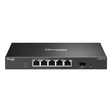 TP-Link ES206XPP-M2 switch Gestionado L2 2.5G Ethernet (100/1000/2500) Energía sobre Ethernet (PoE) Montaje en pared/escritorio Negro