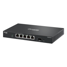 TP-Link ES206XPP-M2 switch Gestionado L2 2.5G Ethernet (100/1000/2500) Energía sobre Ethernet (PoE) Montaje en pared/escritorio Negro