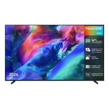 Samsung TV 55" 4K Micro RGB R85H Vision AI Smart TV (2026)