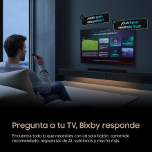 Samsung TV 55" 4K Micro RGB R85H Vision AI Smart TV (2026)