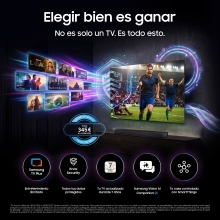 Samsung TV 55" 4K Micro RGB R85H Vision AI Smart TV (2026)