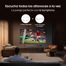 Samsung TV 55" 4K Micro RGB R85H Vision AI Smart TV (2026)