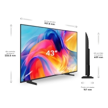 Samsung TV 43" Neo QLED M73H 4K Vision AI Mini LED Smart TV 2026