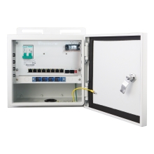 SWITCH INDUSTRIA NO GESTIONABLE LEVEL ONE OSW-1031 10 PUERTOS 8P PoE 115W GIGABIT 2 SFP CAJA IP55