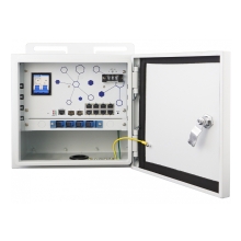 SWITCH INDUSTRIA GESTIONABLE L2 LEVEL ONE OSW-1061 10 PUERTOS 8P PoE 185W GIGABIT 2 SFP CAJA IP55