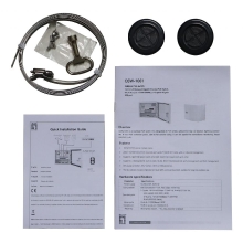 SWITCH INDUSTRIA GESTIONABLE L2 LEVEL ONE OSW-1061 10 PUERTOS 8P PoE 185W GIGABIT 2 SFP CAJA IP55