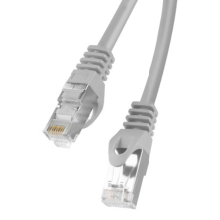 Cable de red Lanberg F/UTP CAT6 1M GRIS