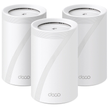 PUNTO DE ACCESO INTERIOR MESH WIFI 7 TP-LINK DECO BE65 BE9300 WI-FI 7 TRI-BAND 4x2.5Gb 1xUSB3.0