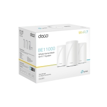 PUNTO DE ACCESO INTERIOR MESH WIFI 7 TP-LINK DECO BE65 BE9300 WI-FI 7 TRI-BAND 4x2.5Gb 1xUSB3.0