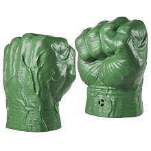 Replica hasbro marvel legends the incredible hulk puños electronicos 30.5cm