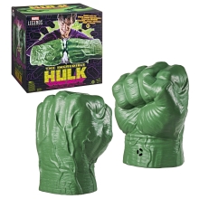 Replica hasbro marvel legends the incredible hulk puños electronicos 30.5cm